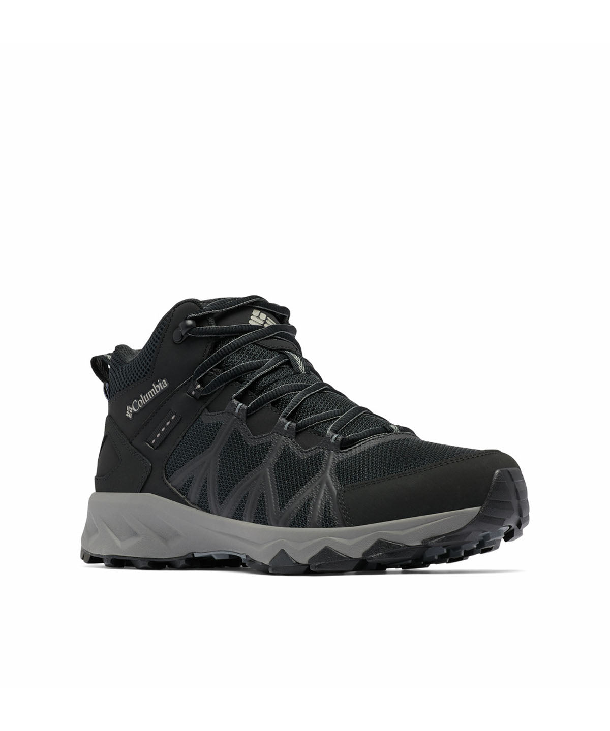 Botín Hombre Peakfreak II Mid Outdry Negro Columbia