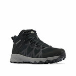 Botín Hombre Peakfreak II Mid Outdry Negro Columbia