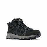 Botín Hombre Peakfreak II Mid Outdry Negro Columbia