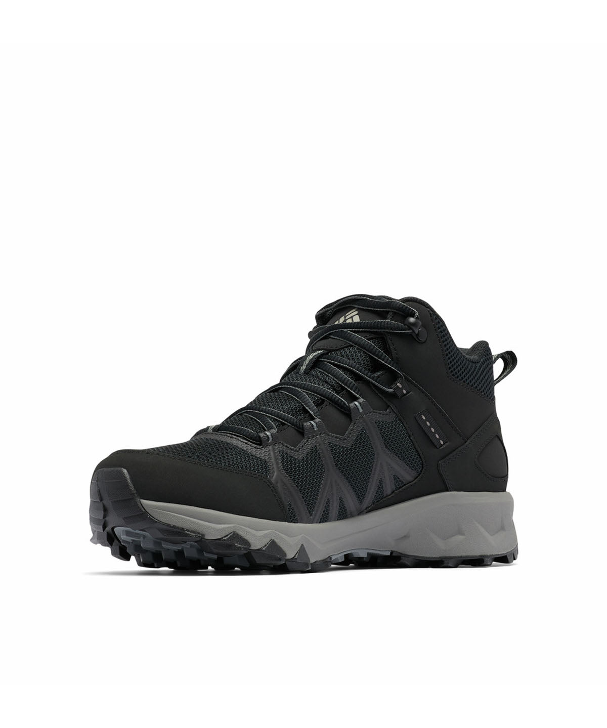 Botín Hombre Peakfreak II Mid Outdry Negro Columbia