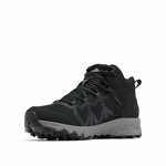 Botín Hombre Peakfreak II Mid Outdry Negro Columbia