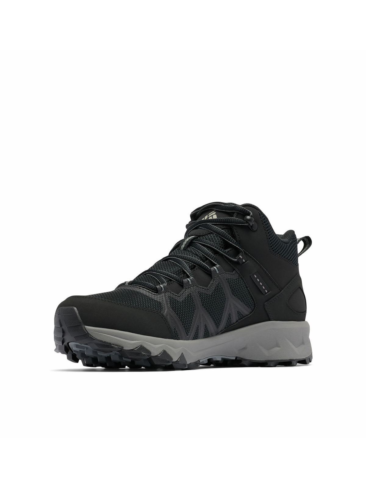 Botín Hombre Peakfreak II Mid Outdry Negro Columbia