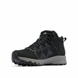 Botín Hombre Peakfreak II Mid Outdry Negro Columbia