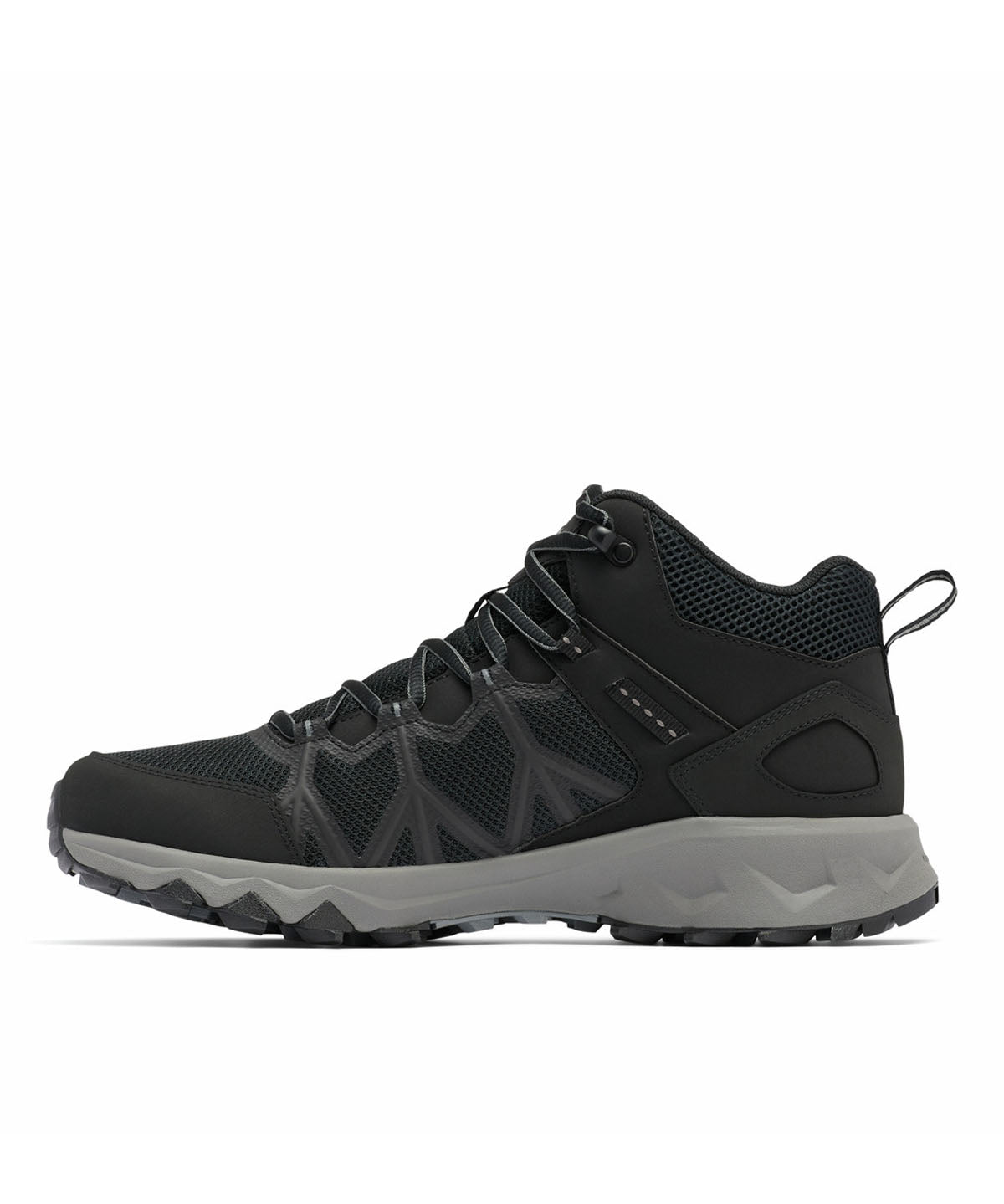 Botín Hombre Peakfreak II Mid Outdry Negro Columbia