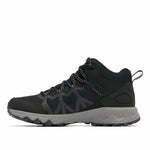 Botín Hombre Peakfreak II Mid Outdry Negro Columbia