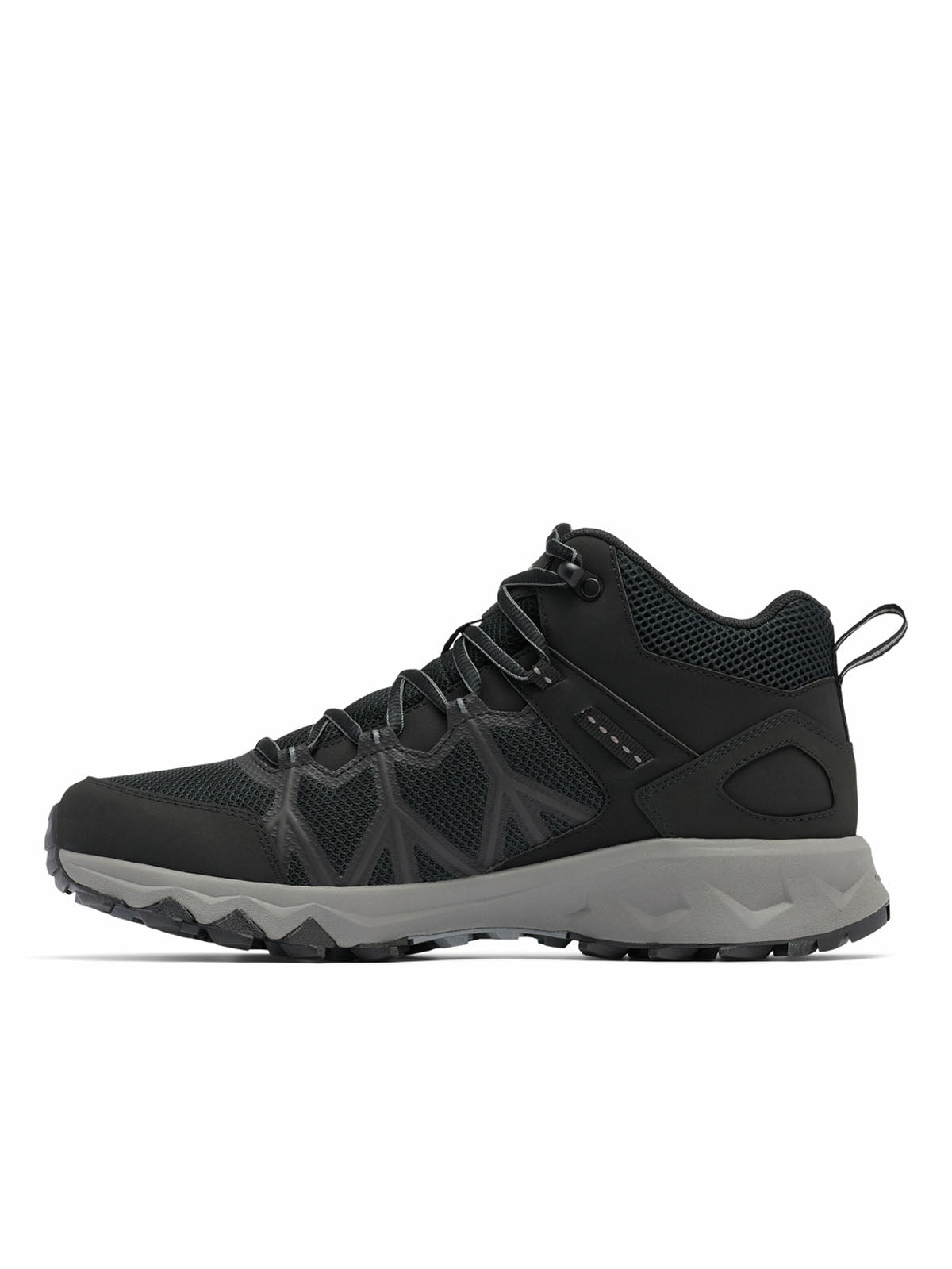 Botín Hombre Peakfreak II Mid Outdry Negro Columbia
