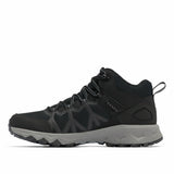 Botín Hombre Peakfreak II Mid Outdry Negro Columbia