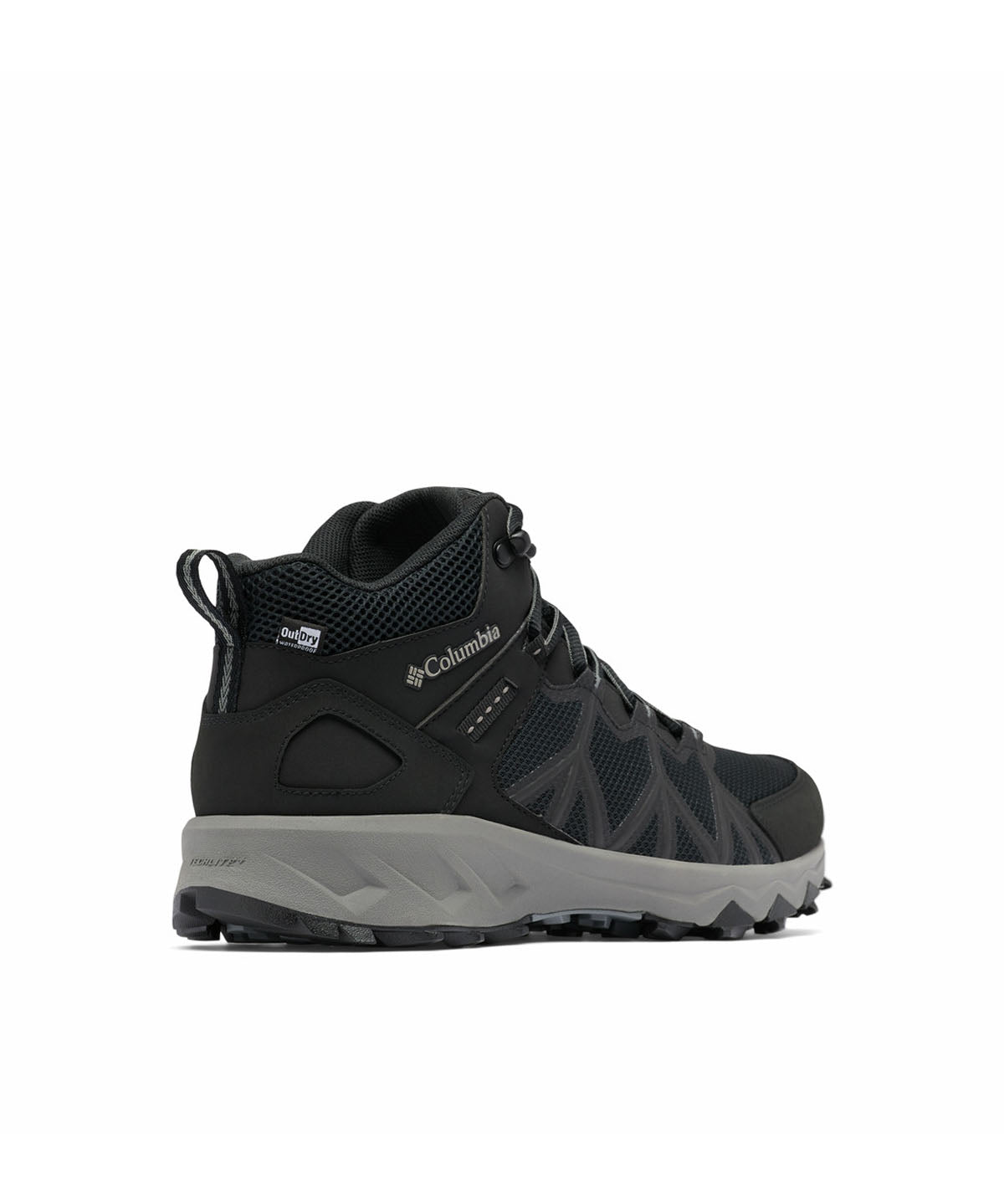 Botín Hombre Peakfreak II Mid Outdry Negro Columbia