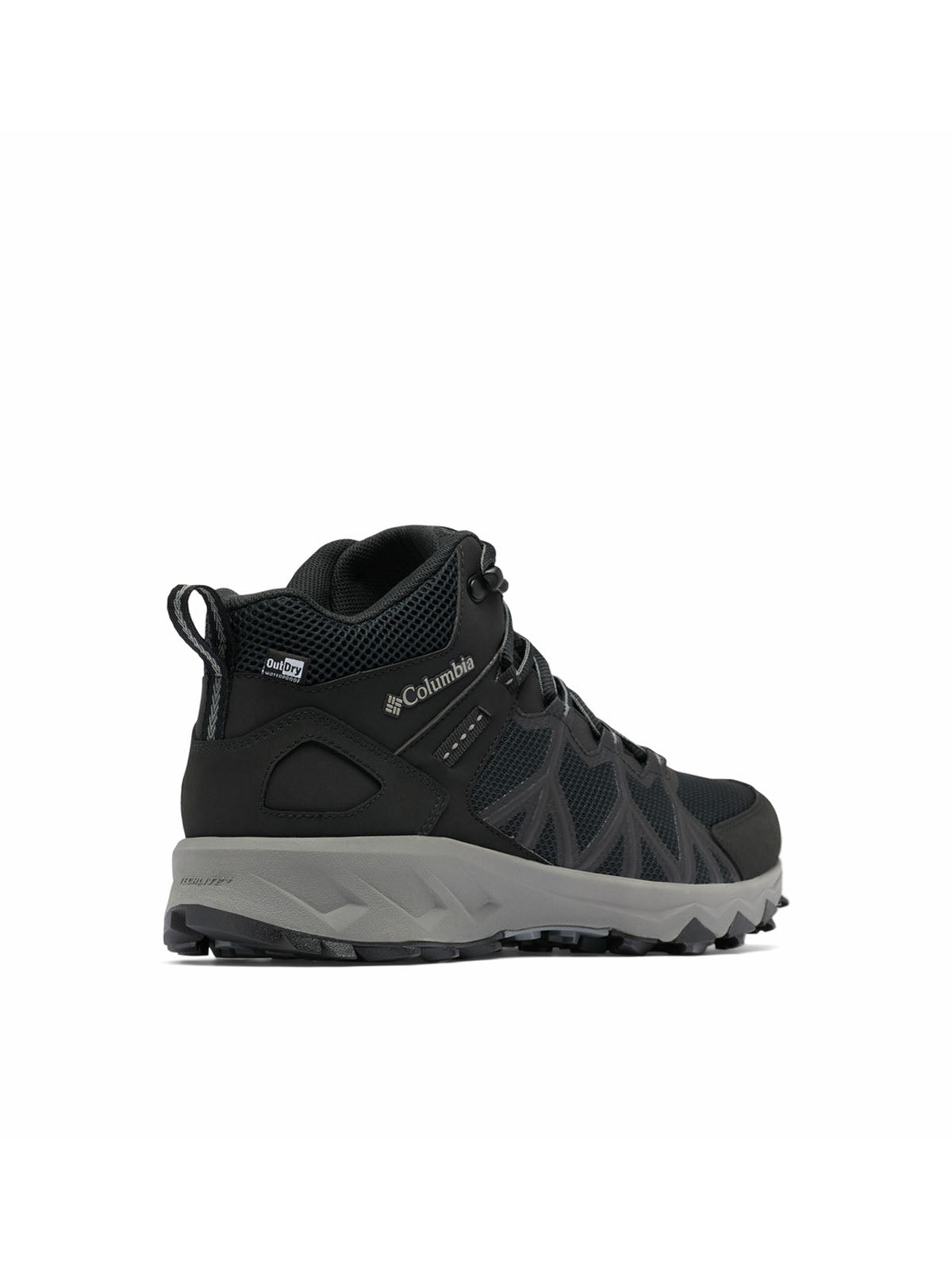 Botín Hombre Peakfreak II Mid Outdry Negro Columbia