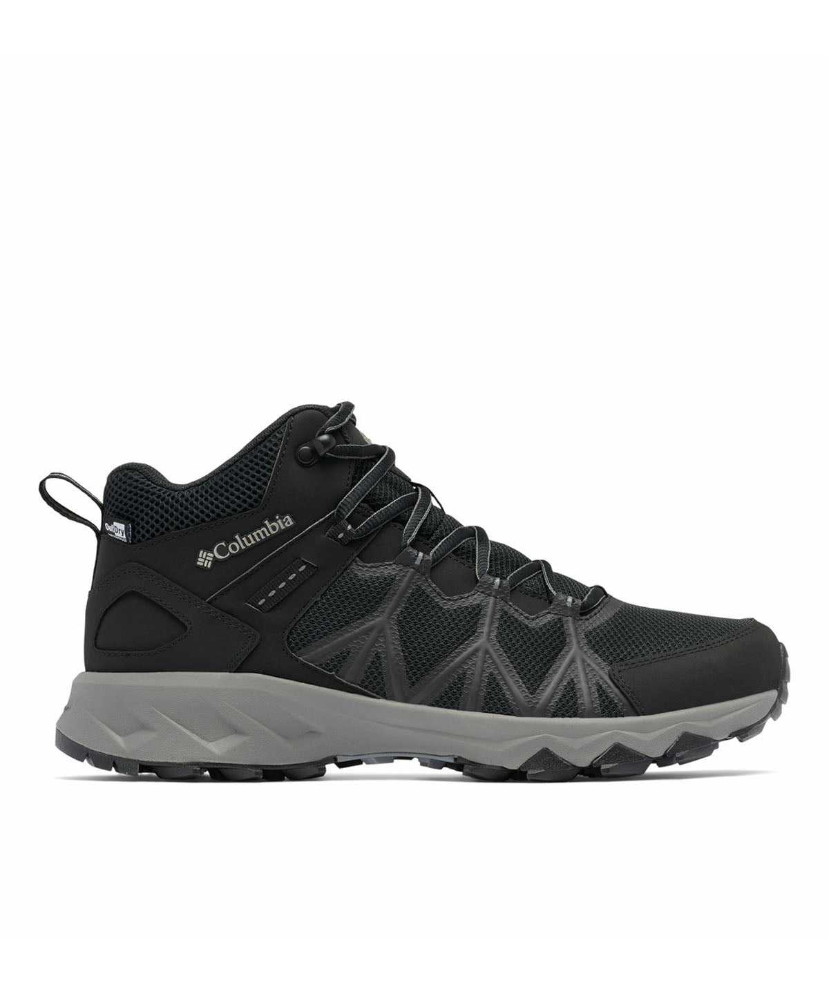 Botín Hombre Peakfreak II Mid Outdry Negro Columbia