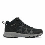 Botín Hombre Peakfreak II Mid Outdry Negro Columbia