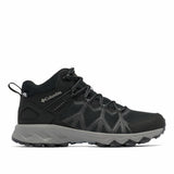 Botín Hombre Peakfreak II Mid Outdry Negro Columbia