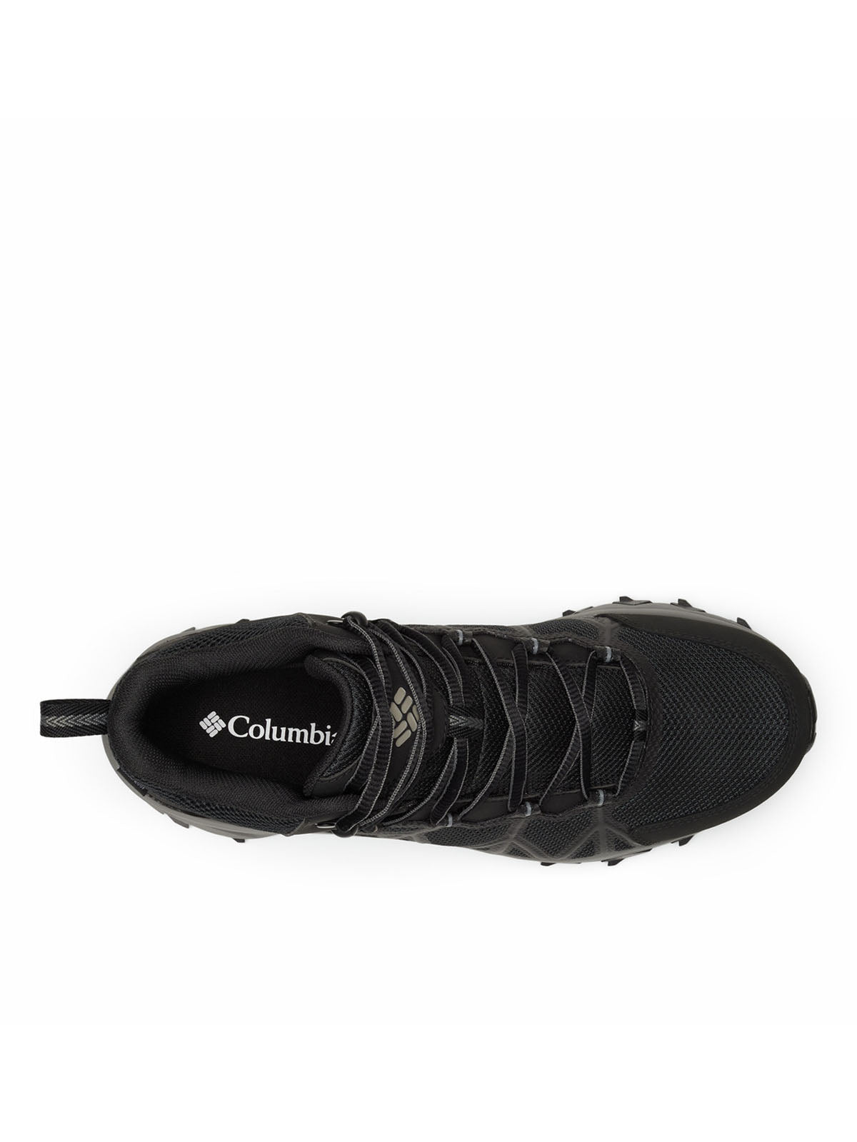 Botín Hombre Peakfreak II Mid Outdry Negro Columbia