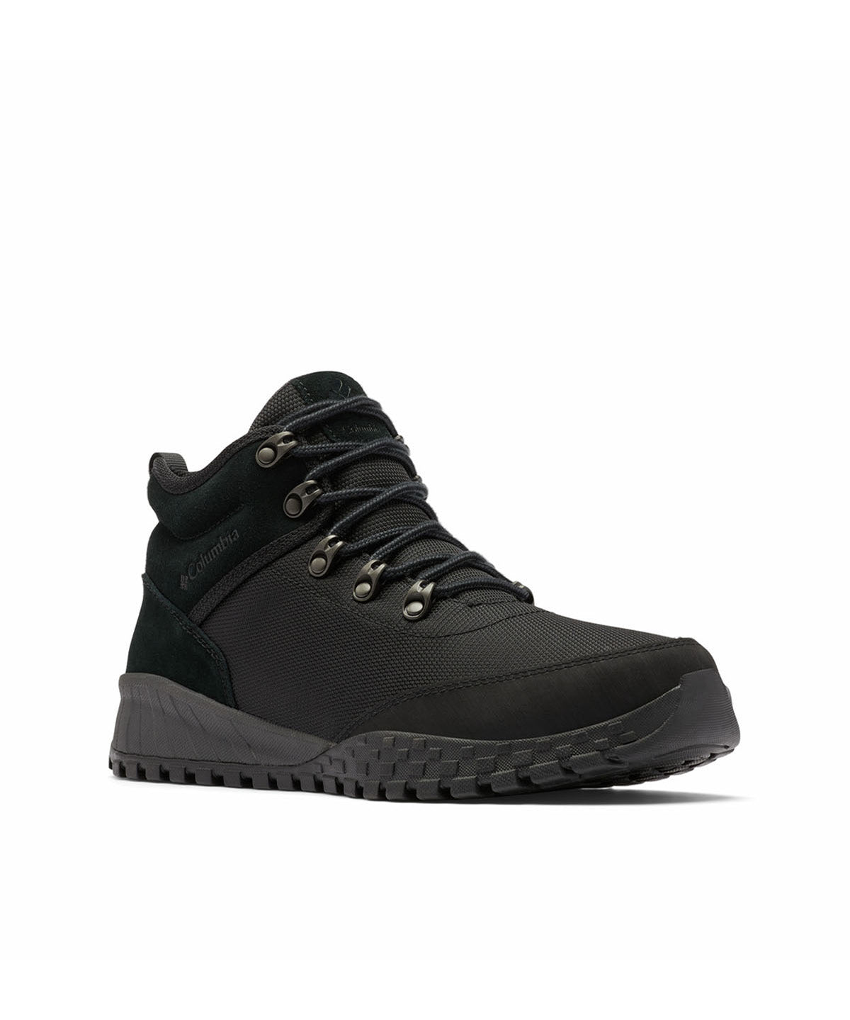 Botín Hombre Fairbanks Mid Negro Columbia