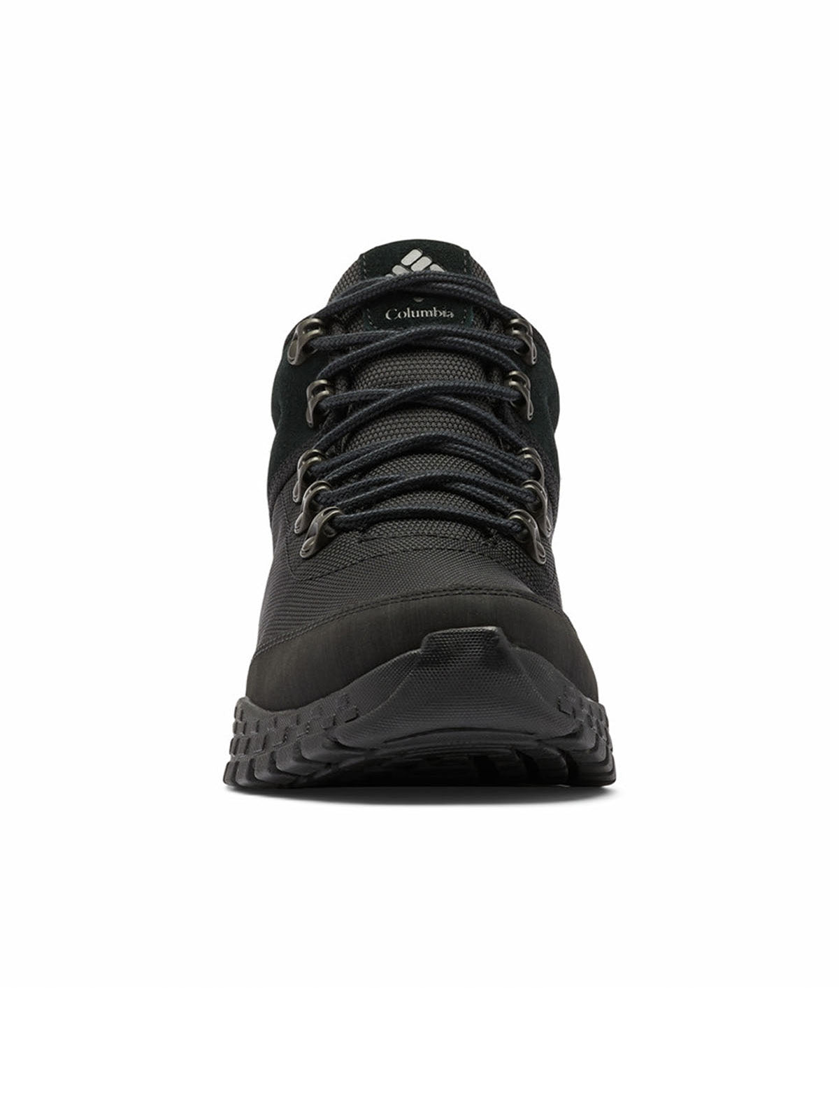 Botín Hombre Fairbanks Mid Negro Columbia