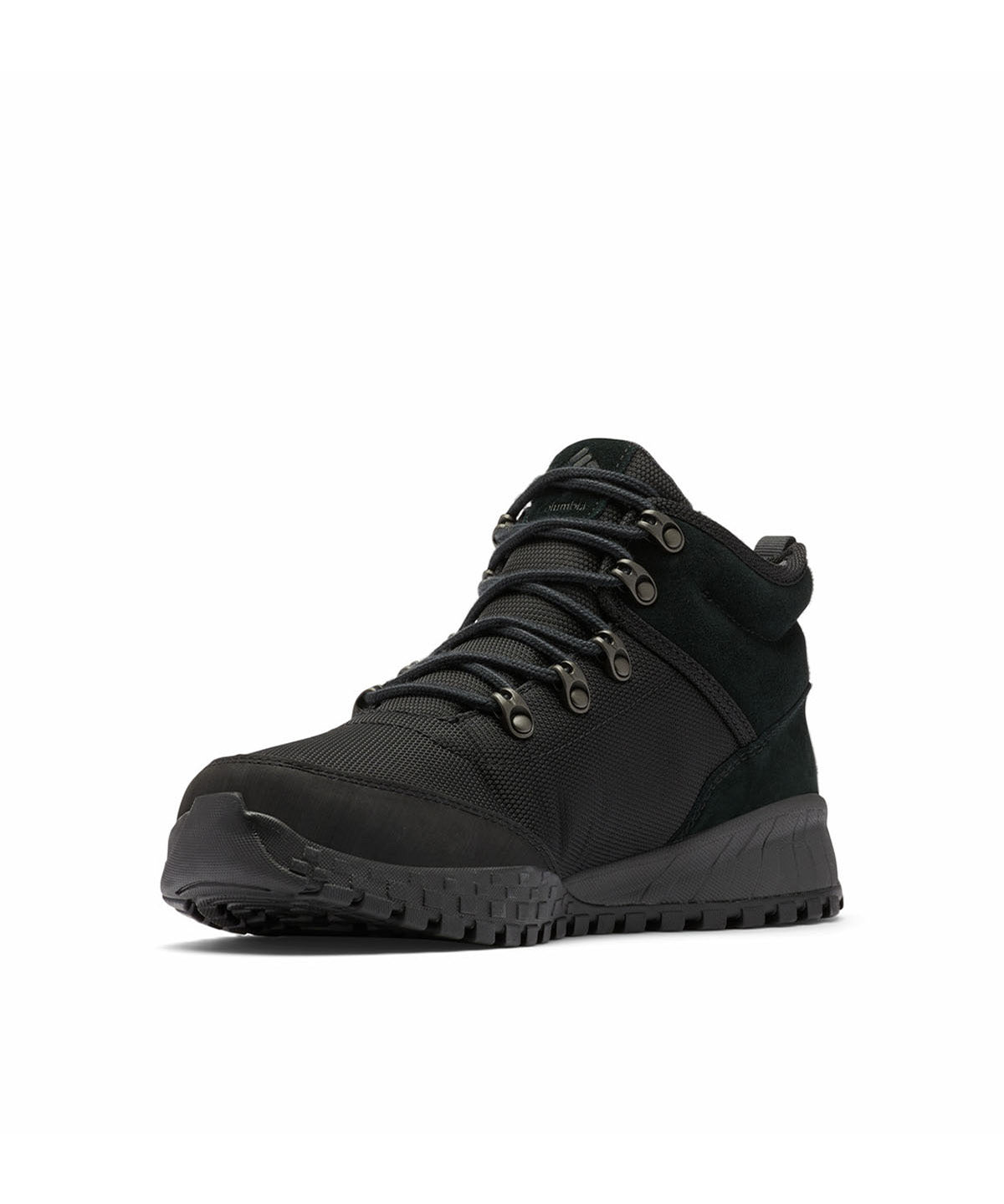 Botín Hombre Fairbanks Mid Negro Columbia
