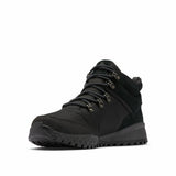 Botín Hombre Fairbanks Mid Negro Columbia