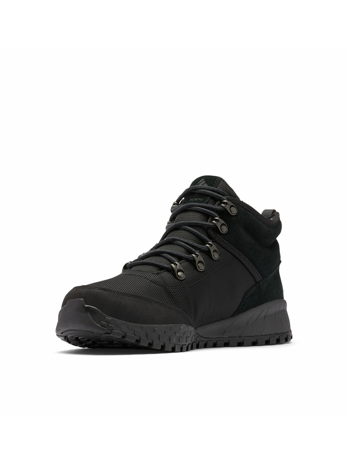Botín Hombre Fairbanks Mid Negro Columbia