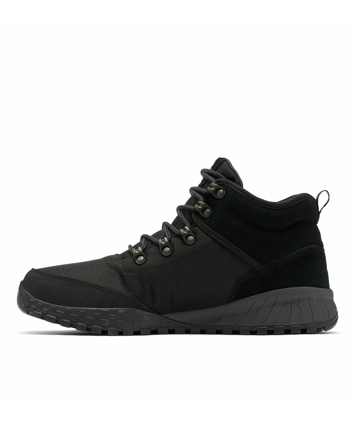 Botín Hombre Fairbanks Mid Negro Columbia