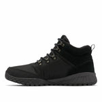 Botín Hombre Fairbanks Mid Negro Columbia