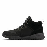 Botín Hombre Fairbanks Mid Negro Columbia