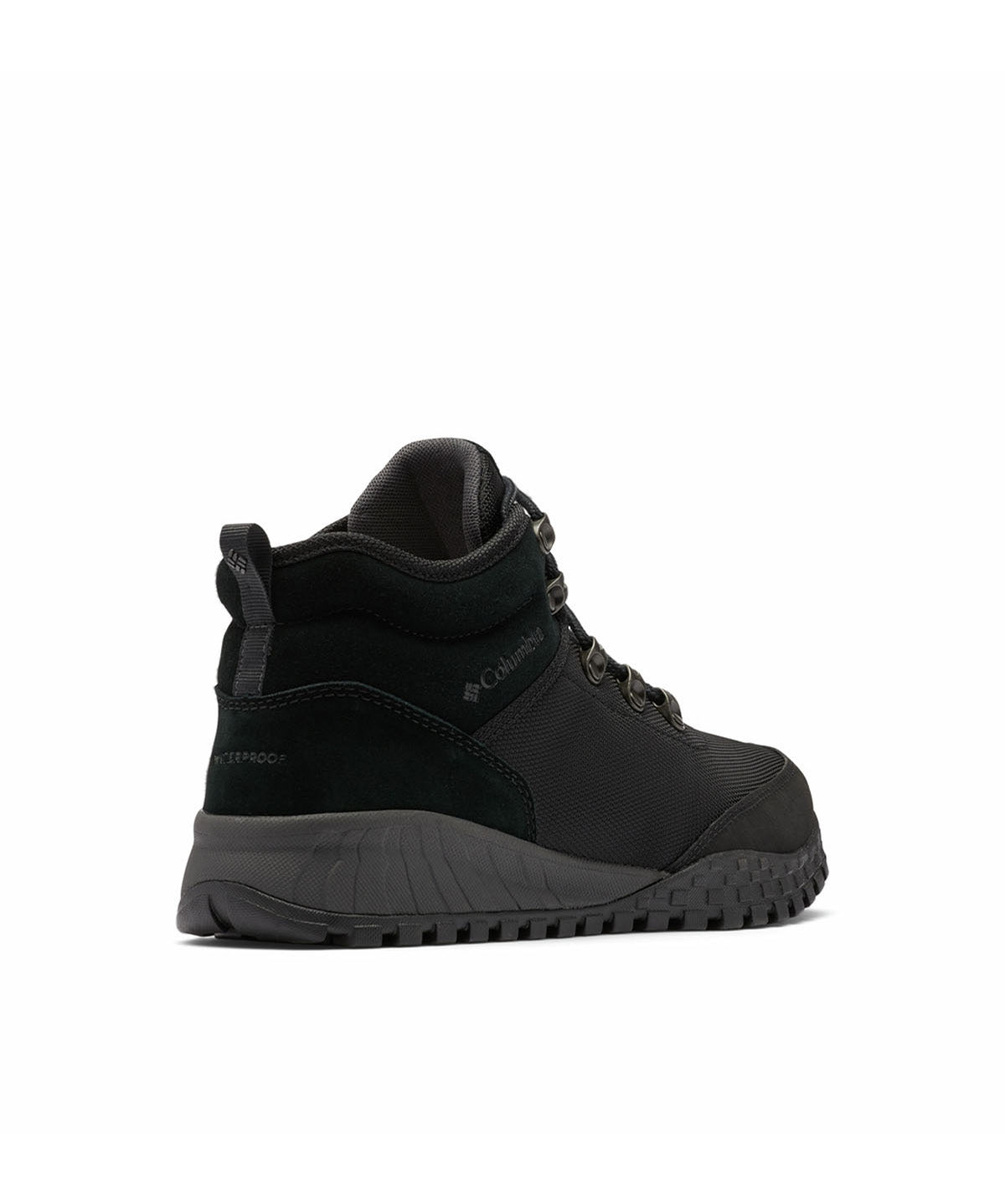 Botín Hombre Fairbanks Mid Negro Columbia