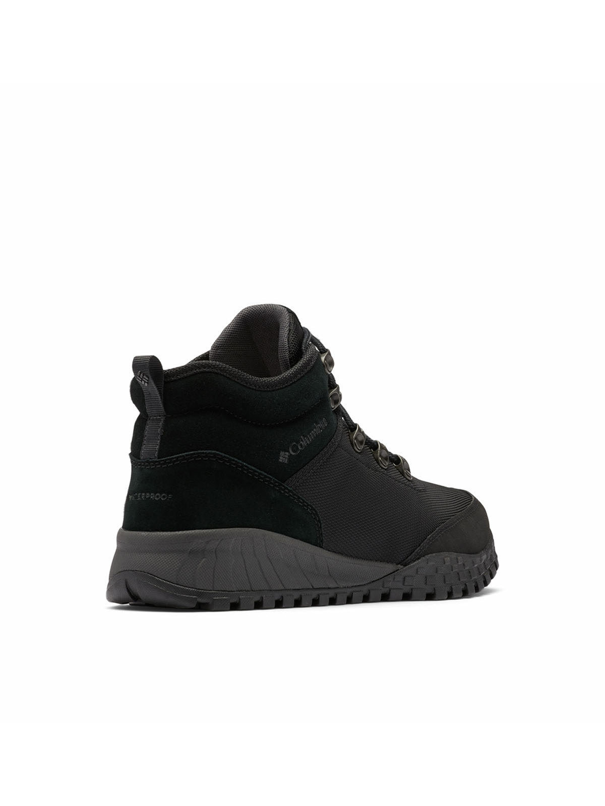 Botín Hombre Fairbanks Mid Negro Columbia