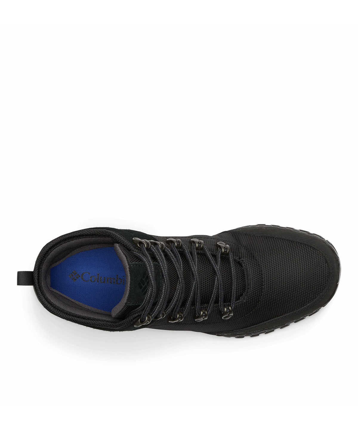 Botín Hombre Fairbanks Mid Negro Columbia