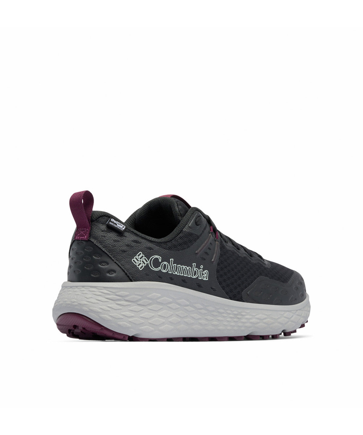 Zapatilla Mujer Konos TRS Outdry Negro Columbia
