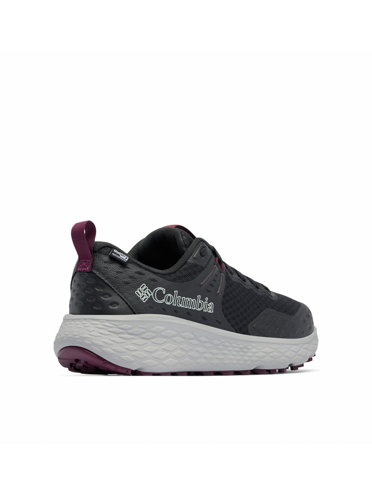 Zapatilla Mujer Konos TRS Outdry Negro Columbia