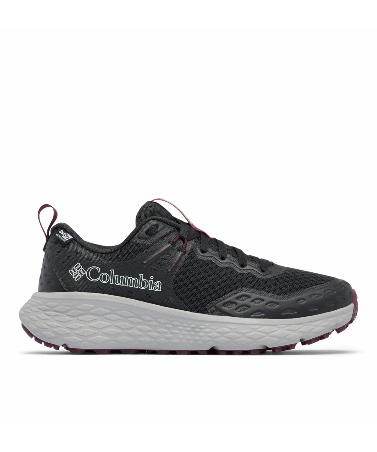 Zapatilla Mujer Konos TRS Outdry Negro Columbia