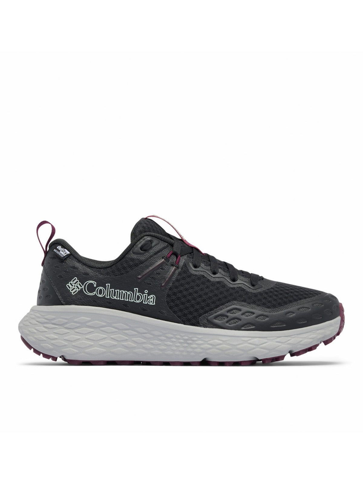 Zapatilla Mujer Konos TRS Outdry Negro Columbia