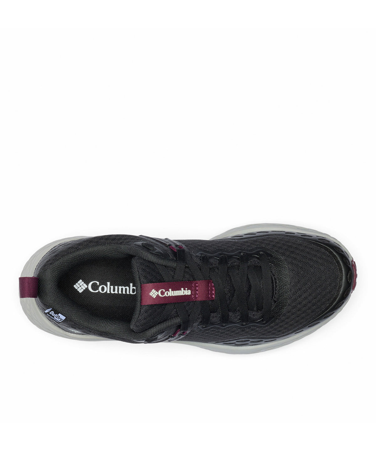 Zapatilla Mujer Konos TRS Outdry Negro Columbia