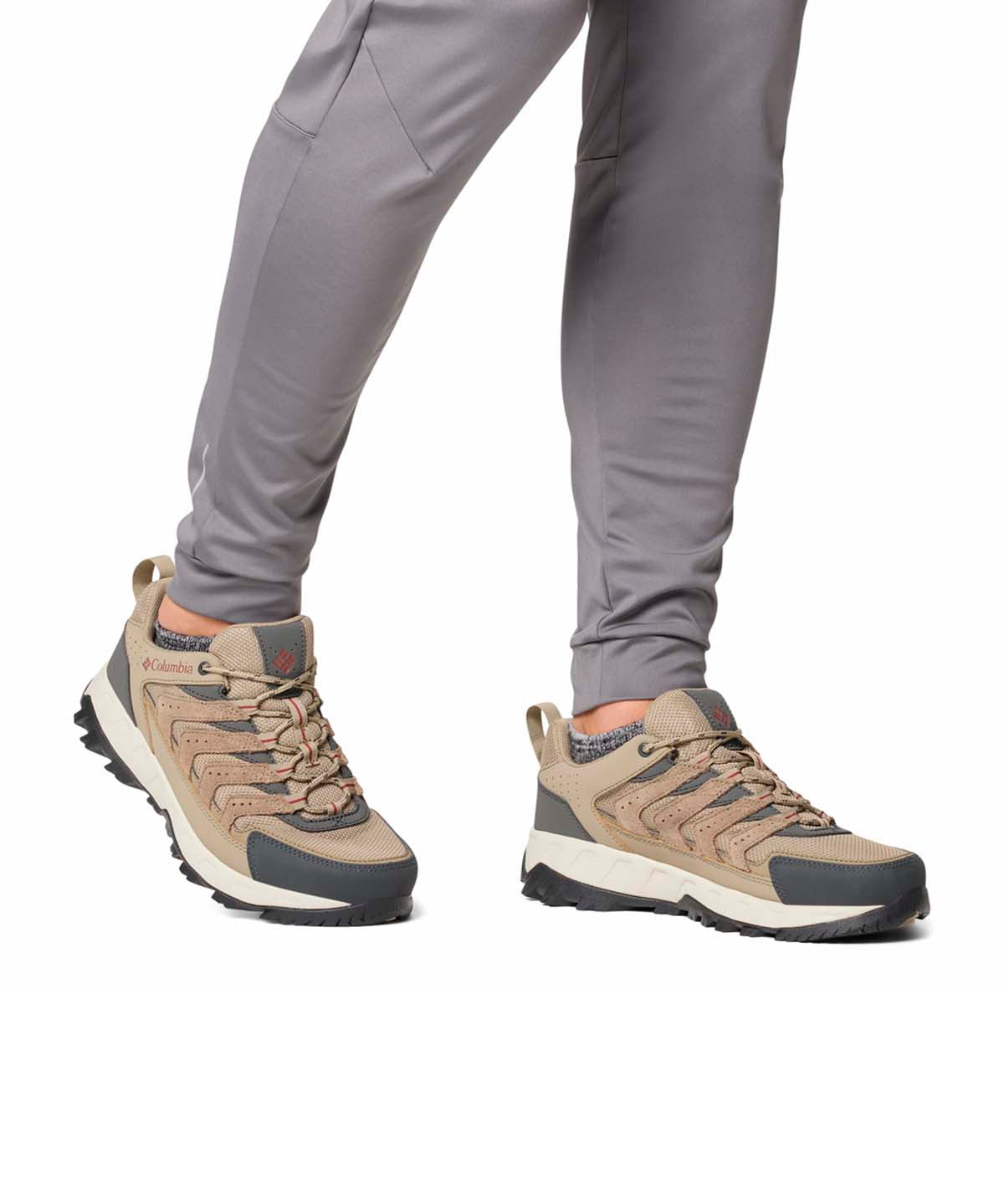 Zapatilla Hombre Strata Trail Low Café Columbia