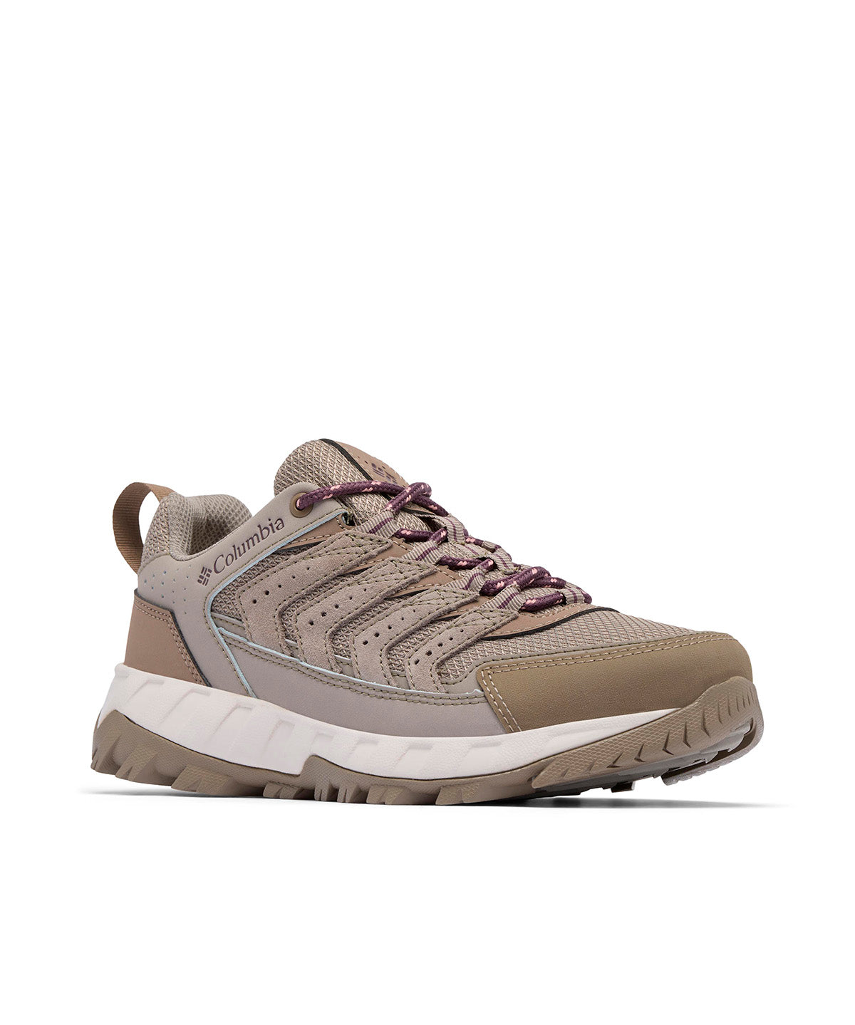 Zapatilla Mujer Strata Trail Low Gris Columbia