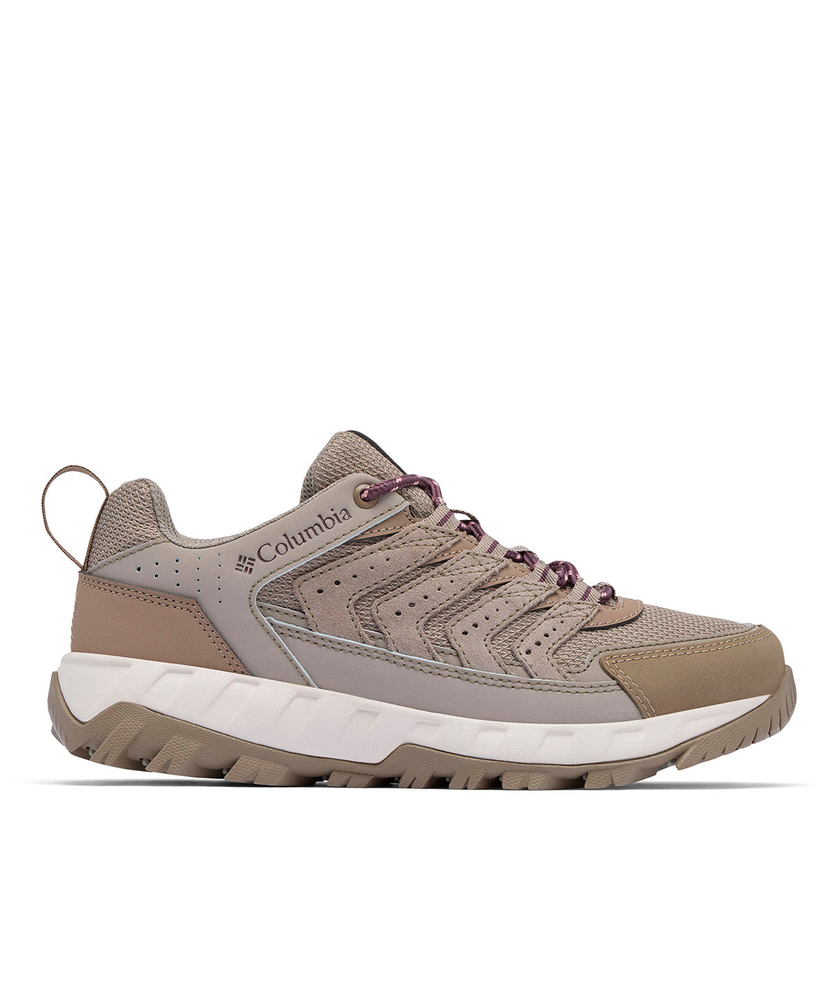 Zapatilla Mujer Strata Trail Low Gris Columbia