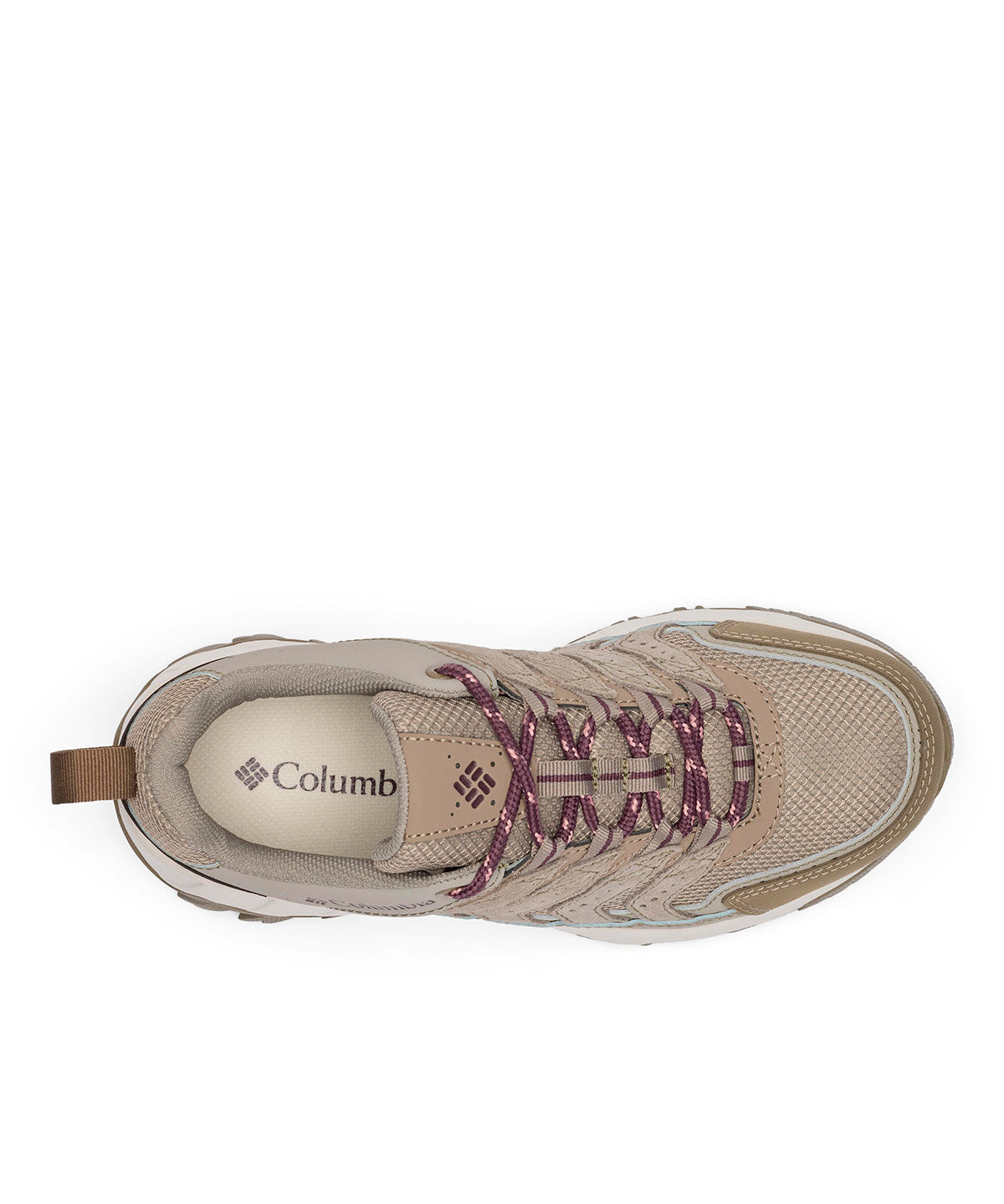 Zapatilla Mujer Strata Trail Low Gris Columbia
