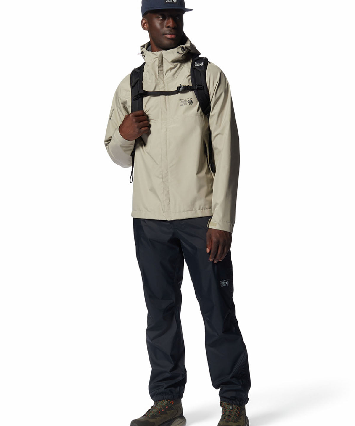 Pantalón Hombre Threshold Pant Negro Mountain Hardwear
