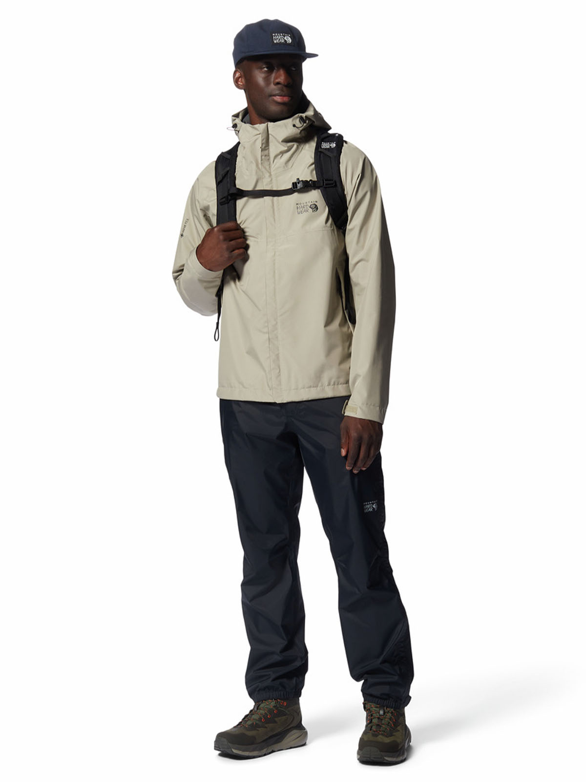 Pantalón Hombre Threshold Pant Negro Mountain Hardwear