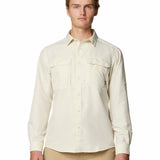 Camisa Manga Corta Hombre Canyon Beige Mountain Hardwear