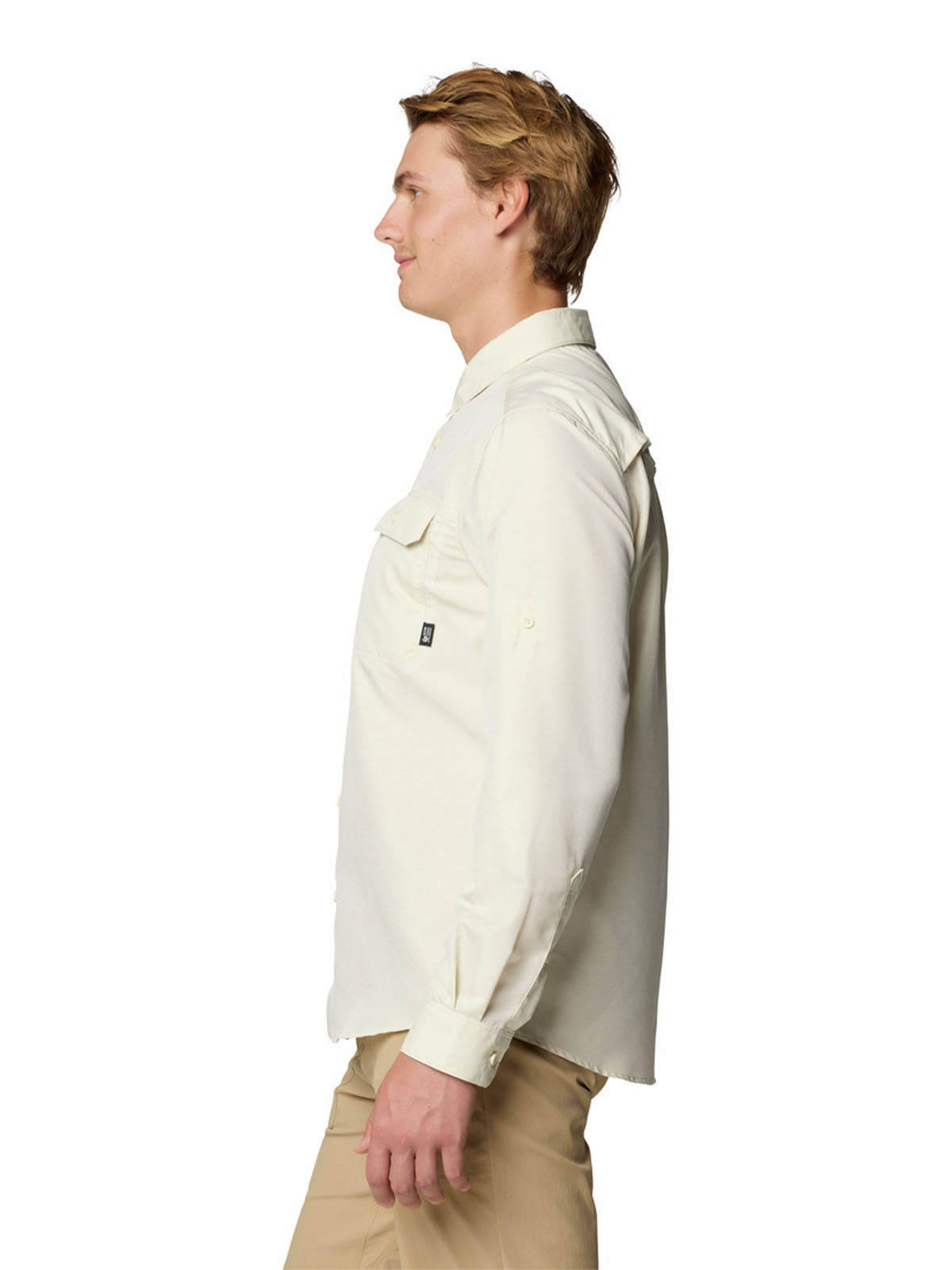 Camisa Manga Corta Hombre Canyon Beige Mountain Hardwear
