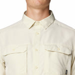 Camisa Manga Corta Hombre Canyon Beige Mountain Hardwear