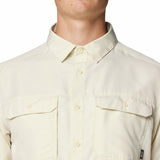Camisa Manga Corta Hombre Canyon Beige Mountain Hardwear