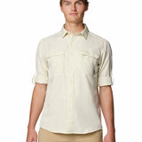Camisa Manga Corta Hombre Canyon Beige Mountain Hardwear