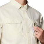 Camisa Manga Corta Hombre Canyon Beige Mountain Hardwear