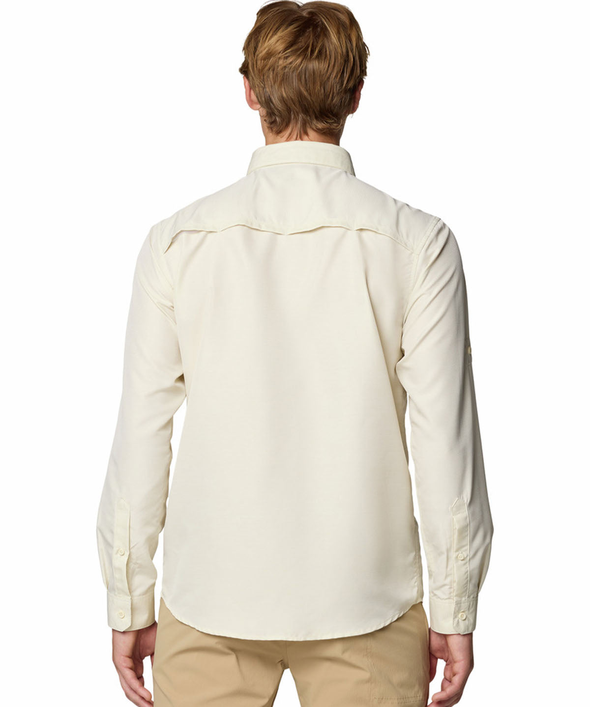 Camisa Manga Corta Hombre Canyon Beige Mountain Hardwear