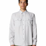 Camisa Manga Larga Hombre Canyon Blanco Mountain Hardwear