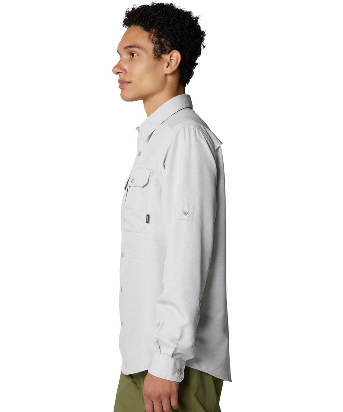 Camisa Manga Larga Hombre Canyon Blanco Mountain Hardwear