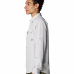Camisa Manga Larga Hombre Canyon Blanco Mountain Hardwear