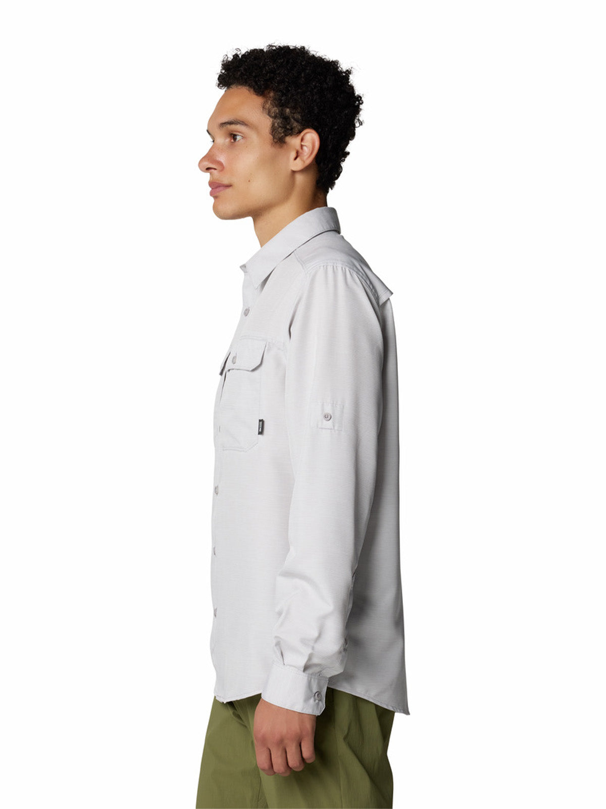Camisa Manga Larga Hombre Canyon Blanco Mountain Hardwear